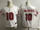 San Francisco 49ers #10 Garoppolo Nike White Color Rush Vapor Untouchable Limited Toddlers Jersey