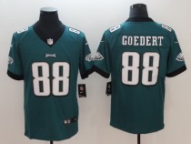 NEW Nike Philadelphia Eagles 88 Goedert Green 2017 Vapor Untouchable Limited Jersey