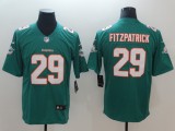 NFL Miami Dolphins #29  Fitzpatrick Aqua Green Vapor Untouchable  Limited Jersey