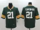 NFL Green Bay Packers #21 Clinton-Dix Green Vapor Limited Jersey