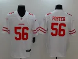 Nike San Francisco 49ers #56 Reuben Foster White Vapor Untouchable Limited Player NFL Jersey