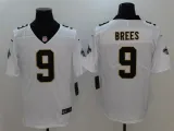 NFL New Orleans Saints #9 Brees White Vapor Limited Jersey
