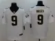 NFL New Orleans Saints #9 Brees White Vapor Limited Jersey