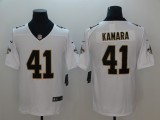 NFL New Orleans Saints #41 Kamara White Vapor Limited Jersey