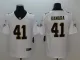 NFL New Orleans Saints #41 Kamara White Vapor Limited Jersey
