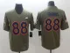 Mens Denver Broncos #88 Thomas Olive Salute to Service Limited Jersey