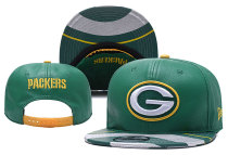 NFL Green Bay Packers Green Snapbacks