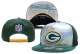 Green Bay Packers Orange Snapbacks