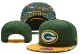 Green Bay Packers Green Snapbacks