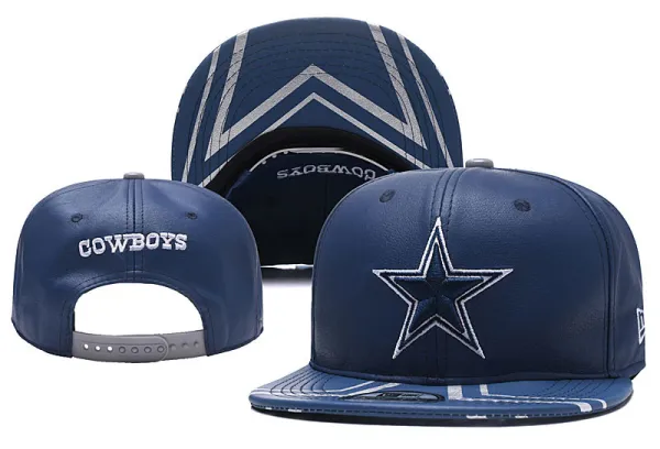 Dallas Cowboys Blue Snapbacks