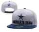 Dallas Cowboys Grey Snapbacks