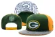 Green Bay Packers Green Snapbacks