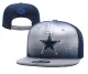 Dallas Cowboys Grey Snapbacks