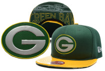 Green Bay Packers Green Snapbacks