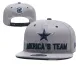 Dallas Cowboys Grey Snapbacks