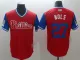 Men's Philadelphia Phillies #27 Nols Mejestic Red 2018 Players' Weekend Flex Base Jersey