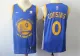 Nike NBA Golden State Warriors #0 Cousins Blue New Jersey