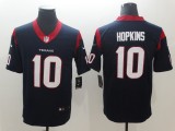 Mens Houston Texans #10 Hopkins NFL Vapor Untouchable Black Limited Jerseys