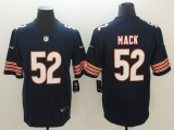 Nike Chicago Bears 52 Khalil Mack Blue Vapor Untouchable Limited Player Jersey