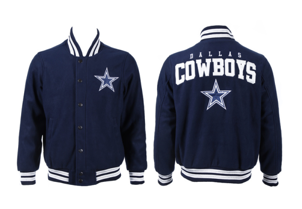 NFL Dallas Cowboys Black Jacket