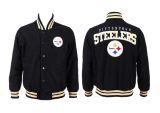 NFL Pittsburgh Steelers Black Jacket