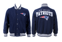 NFL New England Patriots Blue Jacket