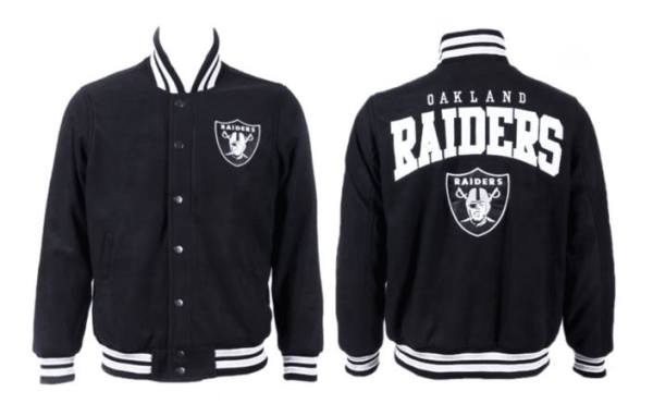 NFL Oakland Raiders Black Jacket