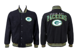 NFL Green Bay Packers Black Jacket