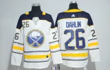 Men's Buffalo Sabres #26 Dahlin White NHL Adidas Jersey
