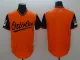 Men's Baltimore Orioles Mejestic Orange 2018 Players' Weekend Flex Base Bank Jersey