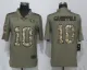 New Nike San Francisco 49ers 10 Jimmy Garoppolo Olive/Camo Carson 2018 Salute to Service Limited Jersey