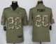 Nike Seattle Seahawks 20 Penny Olive/Camo Carson 2018 Salute to Service Limited Jersey