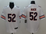 Nike Chicago Bears 52 Khalil Mack White Vapor Untouchable Limited Player Jersey