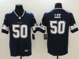 NFL Dallas Cowboys #50 Lee Blue Vapor Untouchable Limited Player Jersey