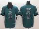 Nike 2018 Philadelphia Eagles #9 Foles Green Drift Fashion Color Rush Limited Jersey
