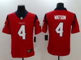 Houston Texans #4 Deshaun Watson Red Vapor Untouchable Stitched NFL Nike Limited Jersey