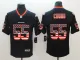 Nike 2018 Nike Denver Broncos 55 Chubb USA Flag Fashion Black Color Rush Limited Jersey