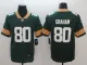 NFL Green Bay Packers #80 Graham Green Vapor Untouchable Player Nike Limited Stitched Jersey