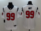 Huston Texans #99 J.J. Watt White Vapor Untouchable Player Nike Limited Stitched Jersey