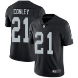 Men's Oakland Raiders #21 Gareon Conley Nike Vapor Untouchable Limited NFL Black Jersey