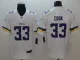 NFL Minnesota Vikings #33 Cook White Vapor Untouchable Limited Jersey
