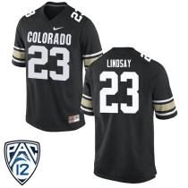 NCAA Colorado Buffaloes #23 Lindsay Black Jerseys