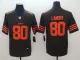 NFL Cleveland Browns #80 Landry Brown Color Rush Limited Jersey
