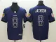 Nike 2018 Baltimore Ravens #8 Jackson Purple Drift Fashion Color Rush Limited Jersey