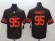 NFL Cleveland Browns 95 Garrett Brown Color Rush Limited Jersey