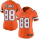 Women's NFL Denver Broncos #88 Demaryius Thomas Orange Rush Vapor Untouchable Jersey