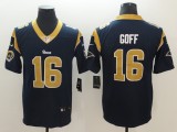 NFL Los Angeles Rams #16 Goff D.Blue Vapor Limited Jersey