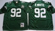 Philadelphia Eagles #92 Reggie Green Throwback Jersey