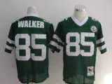 Wesley Walker Green Jersey throwback #85 New York Jets Jersey In Green