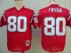 Irving Fryar Red jersey, New England Patriots #80 Throwback NFL jersey